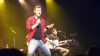 Nick Carter - Second Wind - All American Tour - March 17, 2016