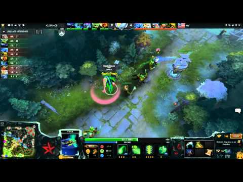 Team Malaysia vs The Alliance, WCA WB Quarterfinal, Game 2