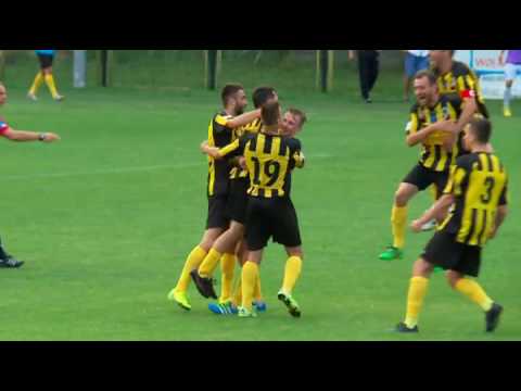 Telewizja TTM: Udana inauguracja, Gryf - Błękitni 2:1 (01.08.16 r.)