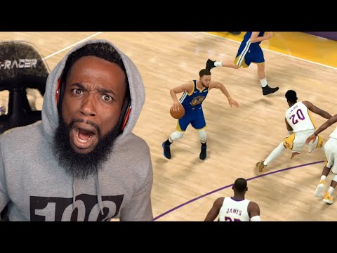 Stephen Curry Broke My Ankles! Lakers vs Warriors Game 2 & 3! MyCareer Ep 37
