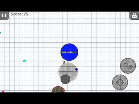 Agar.io Almost 300 score