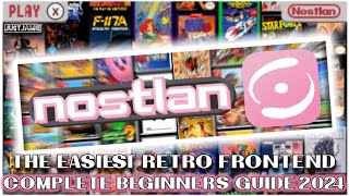 Nostlan - Complete Beginners Setup Guide 2025 #nostlan #emulator #frontend