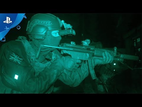 Call of Duty: Modern Warfare Launches on PS4 October 25