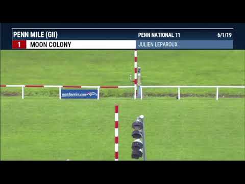 Julien Leparoux Wins Penn Mile, Named FoundationDetox.com Jockey of the Week