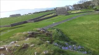 preview picture of video 'Arrival at IONA Abbey, Part V, May 2014'