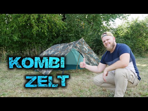 STRANDMUSCHEL in vollwertiges ZELT verwandeln