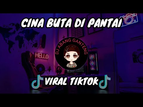 CINA BUTA DI PANTAI || REMIX VIRAL TIKTOK