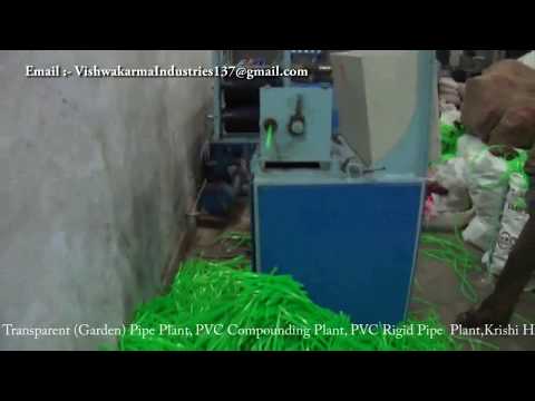 Soft PVC Pipe Length Cutting Machine LD HD PP Tube Servo Cutter