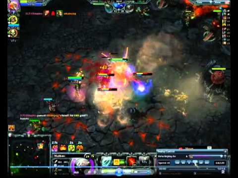 HoN Maliken solo Annihilation