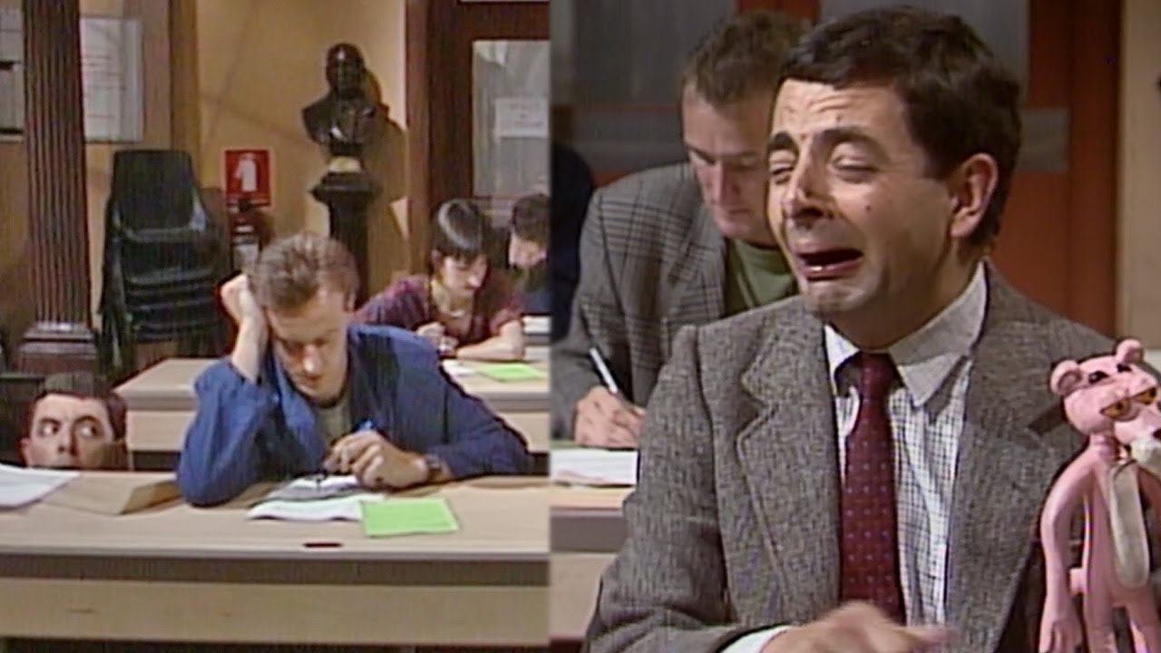 Creative Ways to CHEAT in a Maths Exam by Mr Bean | Mr Bean Live Action | Full Episodes | Mr Bean