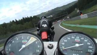 1000 3CL. Bikers Classics 2010 - Sunday Morning - Spa Francorchamps.