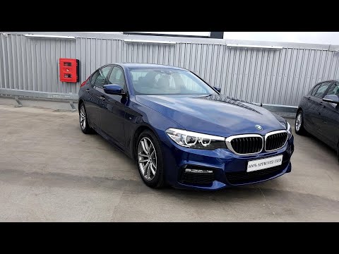 171D27157 - 2017 BMW 5 Series 520d M Sport Saloon 40,995