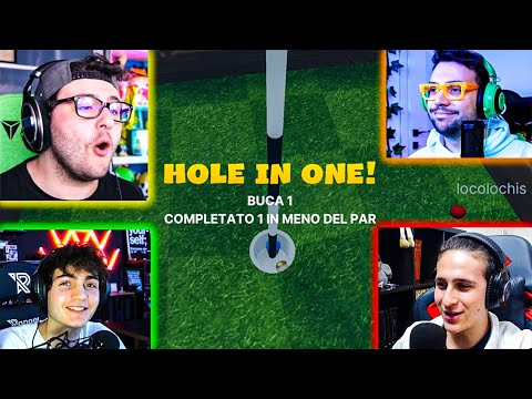 GOLF CON 4 WEBCAM - Mini Golf