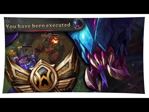 Armer Jungler wird komplett weggemobbt - First Time Rek'Sai