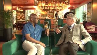 GlobeTrotter Jon Haggins TV in Stockholm, Sweden