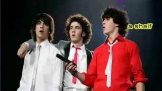 Jonas Brothers-Don&#39;t Take My Heart And Put It On A Shelf