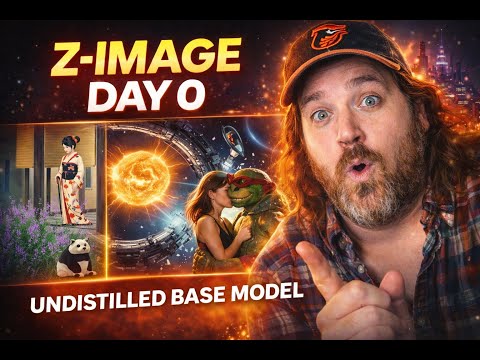 Z Image Undistilled Just Dropped | Day 0 Review