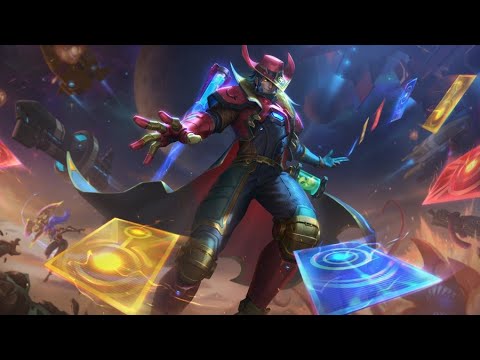 PBE Preview: Odyssey Twisted Fate (1080p)