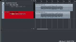 Cubase'de Duble Kayıt Tekniği