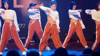 2017 샤마 댄스 이펙트  - 센터 수빈 Kreayshawn - &#39;Ch00k Ch00k Tare&#39; [SUBIN Dance]