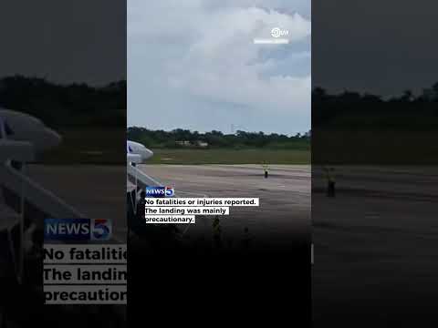 American Airlines plane Makes Emergency Landing at Philip Goldson International Airport