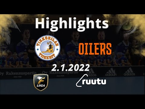 Tiikerit - Oilers highlights 2.1.2022