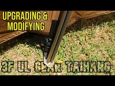 3F UL Gear Taihang 2 - Upgrade & Mod