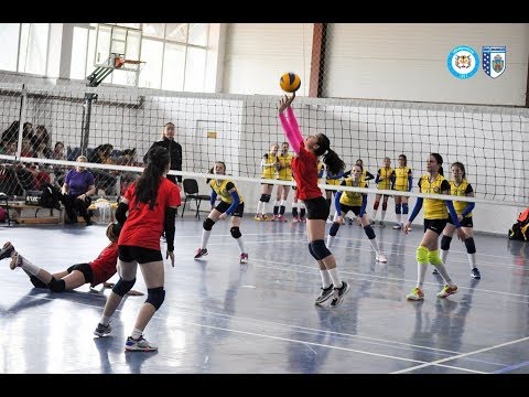 Turneu Final, Divizia Minivolei 2018/2019-CSS Bega Timisoara vs Super Volei Oradea (3:1)