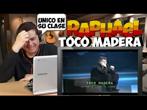 RAPHAEL- Toco Madera | REACTION