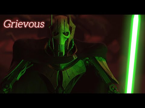 General Grievous vs Nightsisters - The Clone Wars and Tales of the Empire (All scenes)