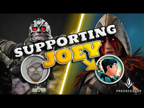 Supporting JoeYoursTruly
