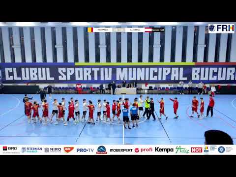 ROMANIA 28-29 AUSTRIA, M19, 31 Octombrie 2025