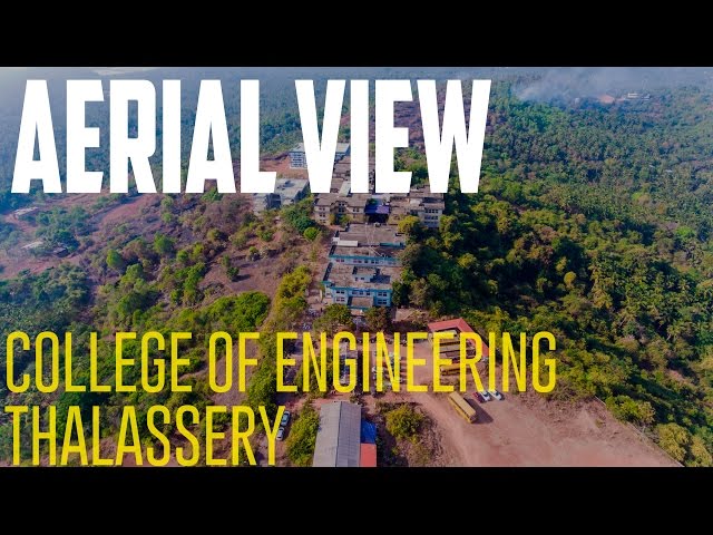 College of Engineering Thalassery video #1
