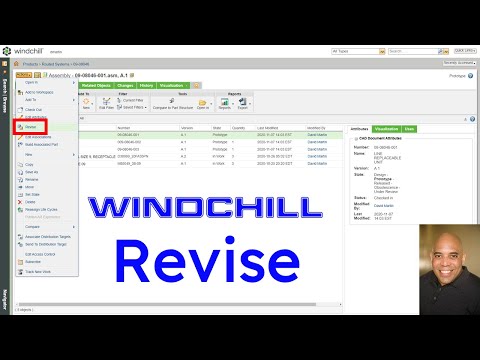PTC Windchill - Revise | CAD Data Management - PDMLink