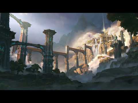 Dragonflight Login Screen Music