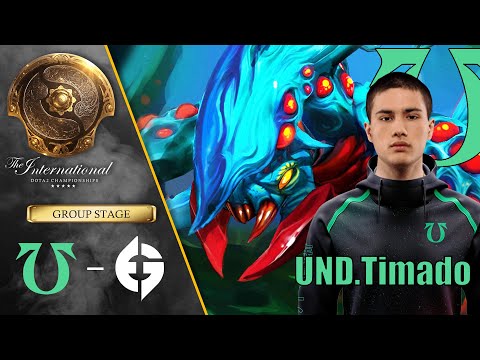 [TI10] UNDYING vs EG | INSANE RAPIER COMEBACK WEAVER CARRY | TI10 FULL GAME PLAYER'S PERSPECTIVE