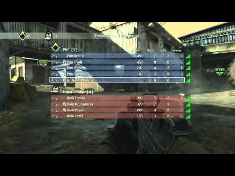 Semifinal  WB AsturParty LAN -  Pain Gaming  vs Over Gaming