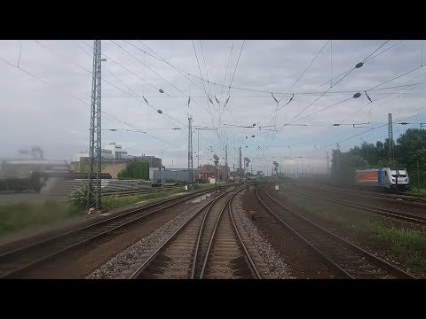Führerstandmitfahrt Minden Hbf. - Güterbahnhof