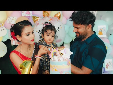 Saanvi's 1st Birthday