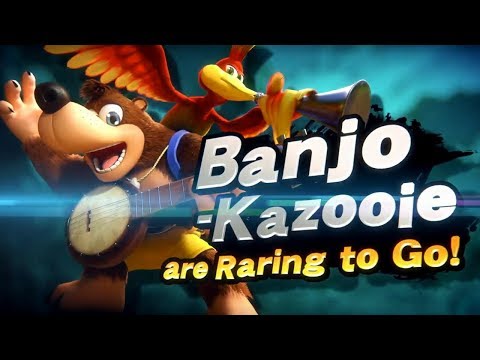 Banjo-Kazooie onthuld voor Smash Bros. Ultimate - FOK!