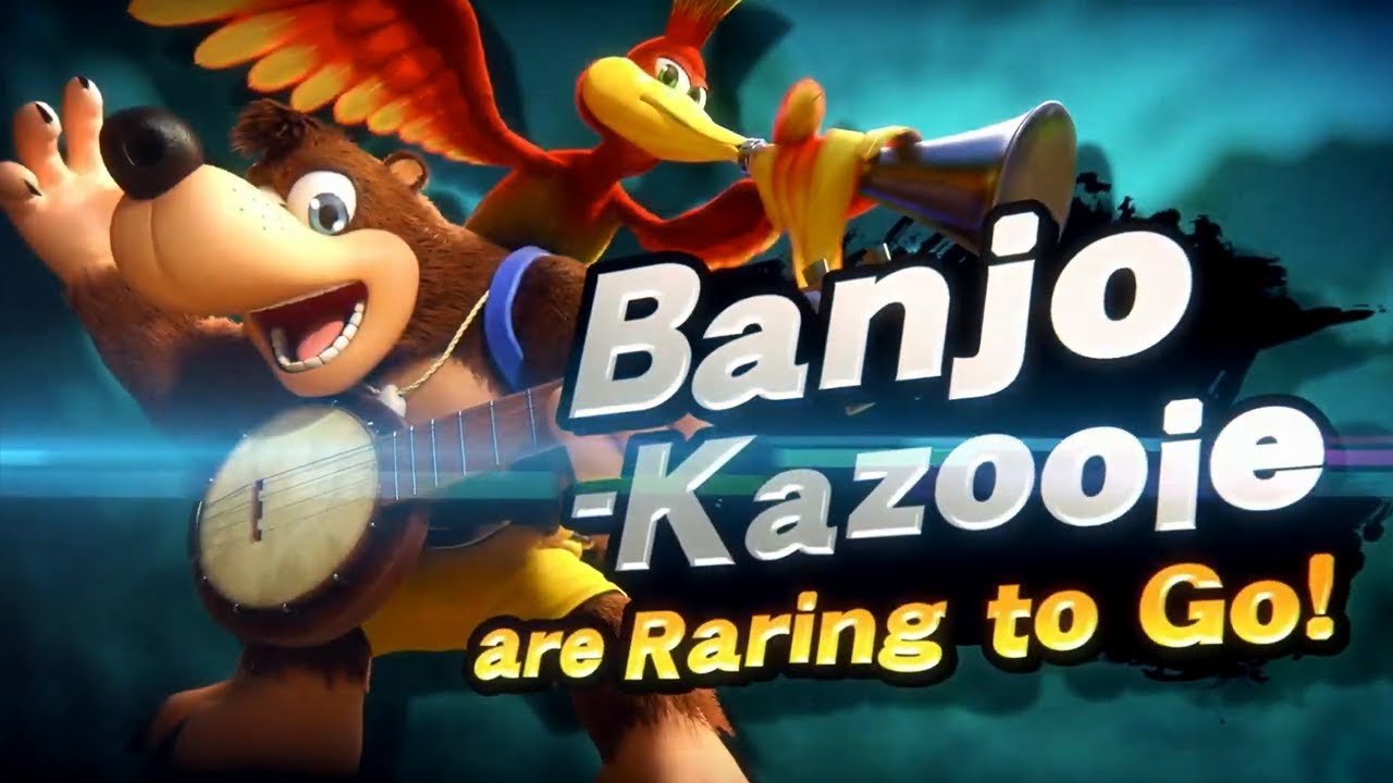 Banjo-Kazooie Coming to Super Smash Bros. Ultimate! (E3 Nintendo Direct) - YouTube