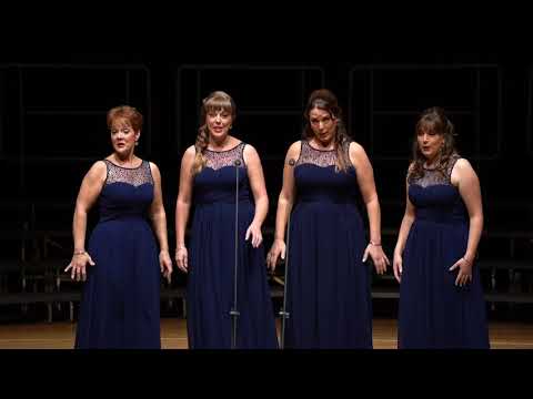 Nova Quartet Sweet Adelines Region 31 May 2019