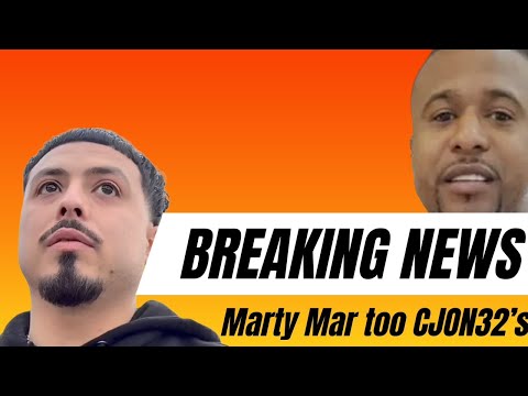 Marty Mar EXPOSED CJ_ON_32’s Car Raffle Scam