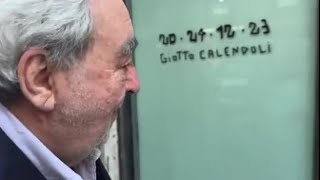 Souto de Moura torna a Napoli: visita alla Metro Municipio e al Museo Mute