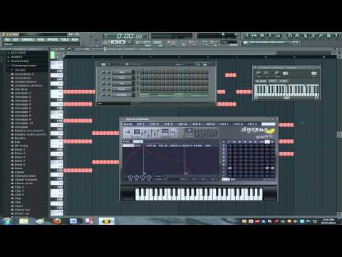 How to make a Deadmau5 style trance Pluck using Sytrus