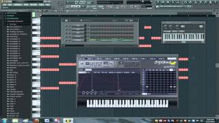 How to make a Deadmau5 style trance Pluck using Sytrus