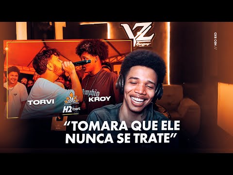 (IMPOSSIVEL NÃO RIR 😂😂) NEO REAGE À TORVI X KROY - BATALHA DA ALDEIA