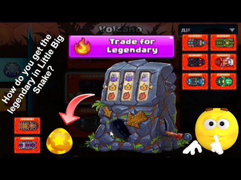 Littlebigsnake.io :) How do you get legendary Skins in Little Big Snake?