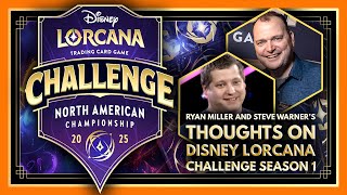 Lorcana's Co Designers Have Thoughts On Disney Lorcana Challenge Season 1