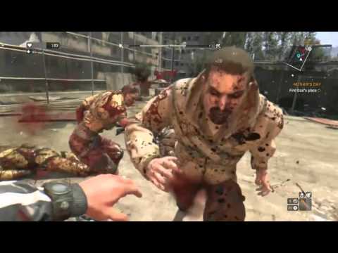 Dying Light CUISINE AND CARGO NEW DLC Walkthrough Part 28 SO MANY ZOMBIES !!! Part 8 HD